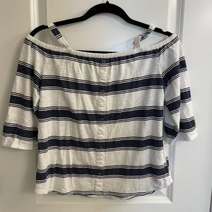 Abercrombie Kids girl’s striped shirt